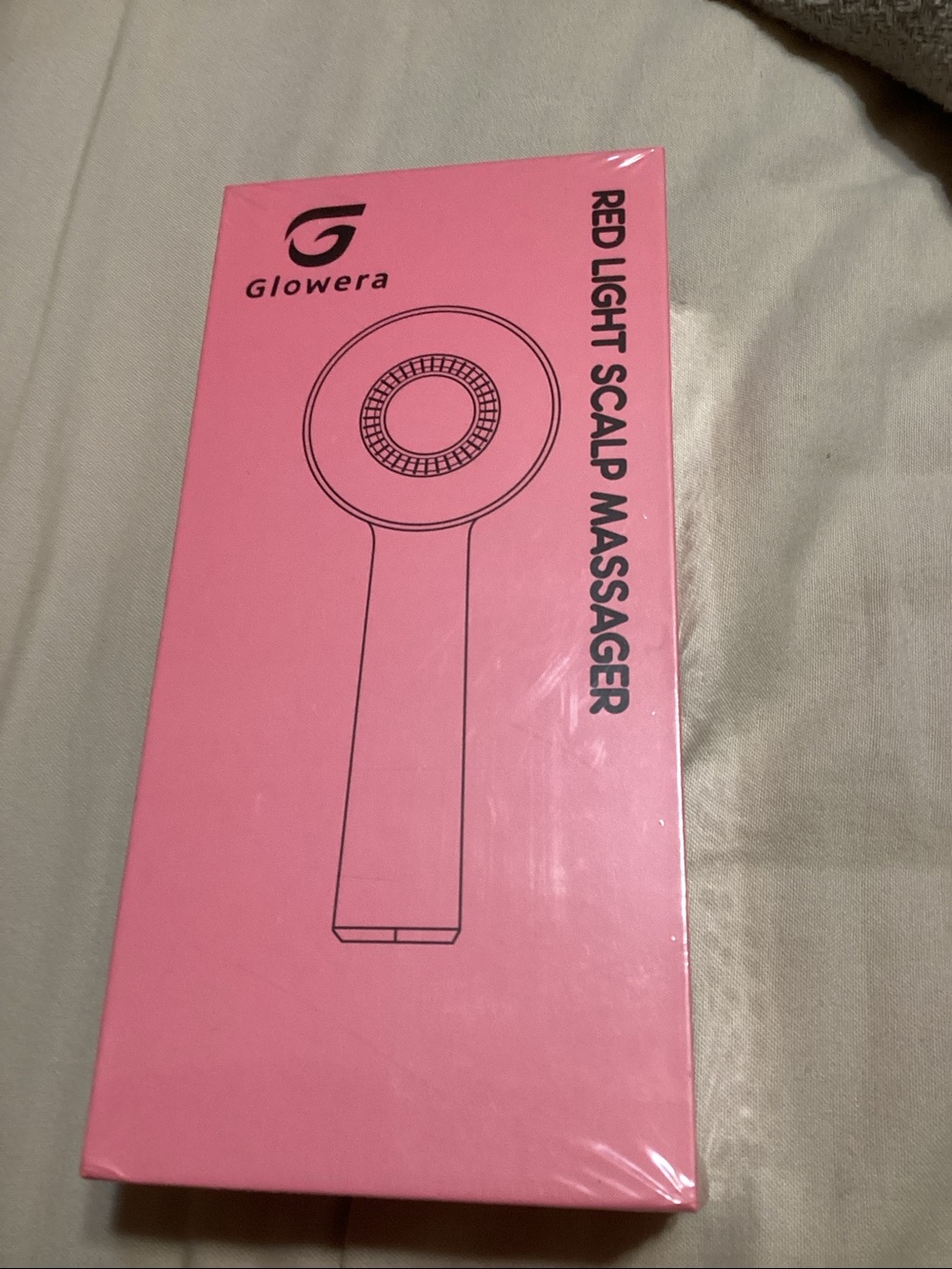 Glowera Red Light Scalp Massager